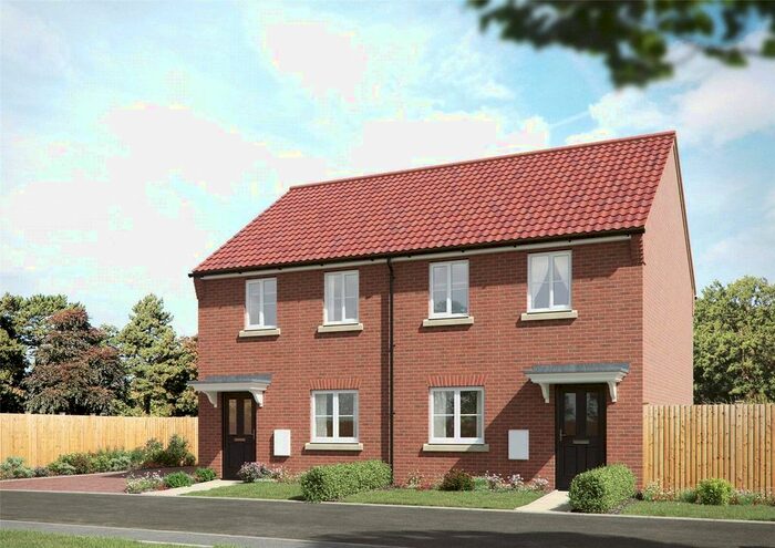 2 Bedroom Semi-Detached House For Sale In St Edmund's Park, Norwich Road, Acle, Norwich, NR13