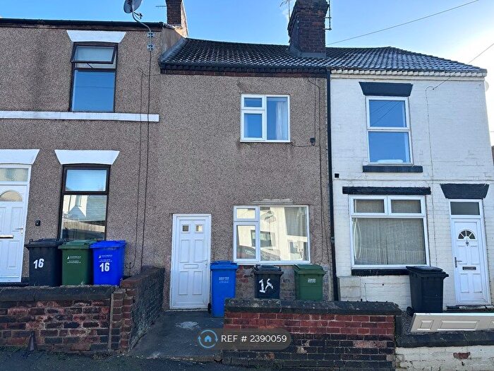 2 Bedroom Terraced House To Rent In William Street North, Old Whittington, Chesterfield, S41