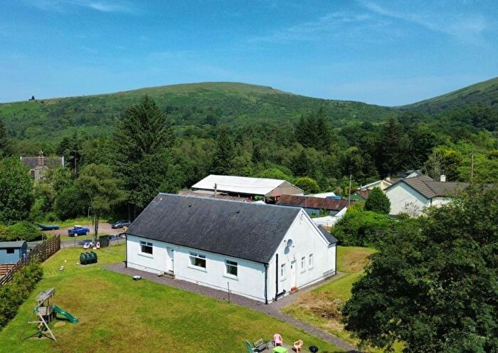 4 Bedroom Detached Bungalow For Sale In Police Station House Strachur, Strachur, PA27