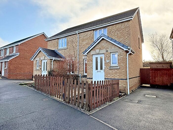 2 Bedroom Semi-Detached House For Sale In St. Llids Meadow, Llanharan, Pontyclun, Rhondda Cynon Taff., CF72