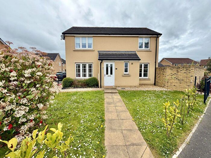 3 Bedroom End Of Terrace House For Sale In Owl Court, Yeovil, Somerset, BA22