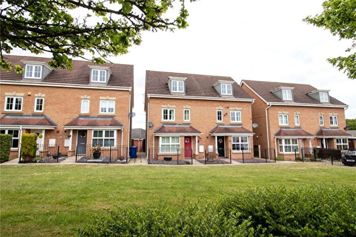 4 Bedroom Semi-Detached House For Sale In Sunningdale Way, Gainsborough, Lincolnshire, DN21