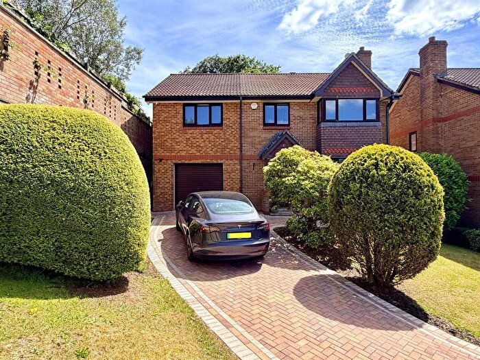 4 Bedroom Detached House For Sale In Warleigh Crescent, Derriford, Plymouth, PL6