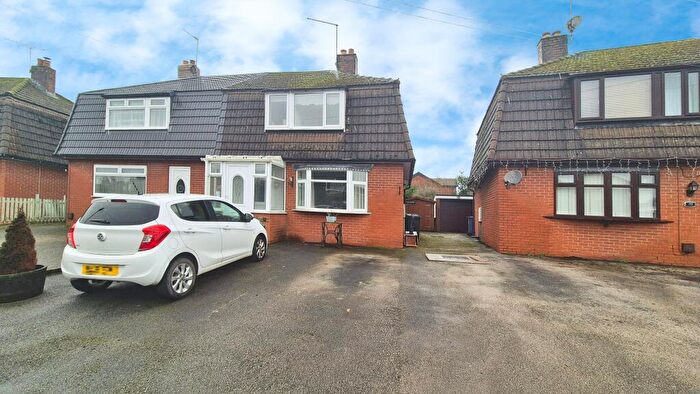 3 Bedroom Semi-Detached House For Sale In John Offley Road, Crewe, CW3