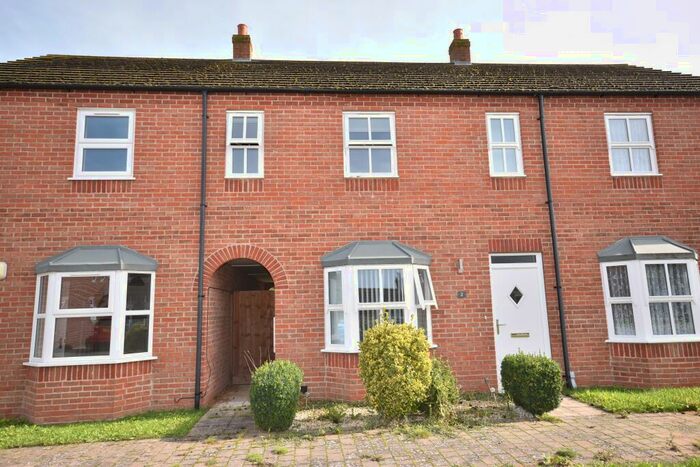 2 Bedroom Terraced House To Rent In Ackrill Close, Coningsby, LN4