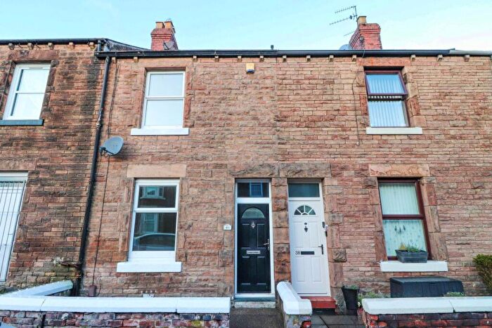 2 Bedroom Terraced House To Rent In Clementina Terrace, Carlisle, CA2