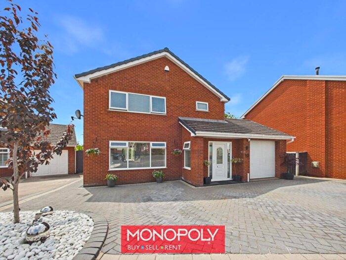 4 Bedroom Detached House For Sale In Bryn Coed, St. Asaph, LL17