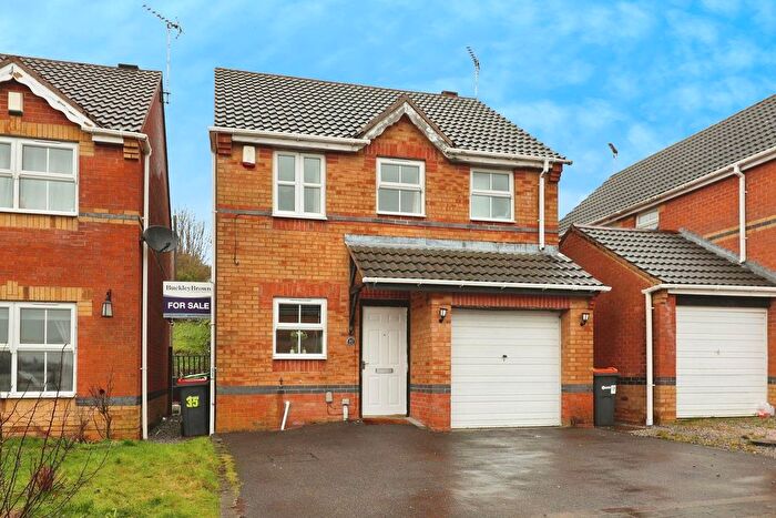 3 Bedroom Detached House For Sale In All Saints Court, Huthwaite, Sutton-In-Ashfield, NG17