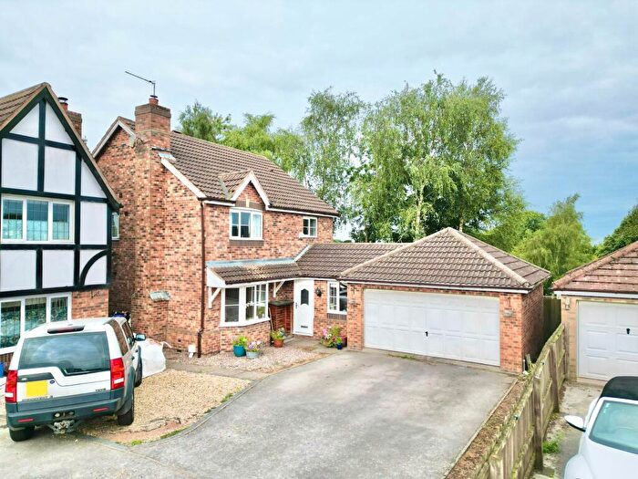 4 Bedroom Detached House For Sale In Blackberry Way, Woodseaves, ST20
