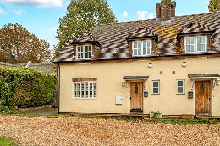 2 Bedroom Semi-Detached House For Sale In The Avenue, Winchester Hill, Sutton Scotney, Winchester, SO21