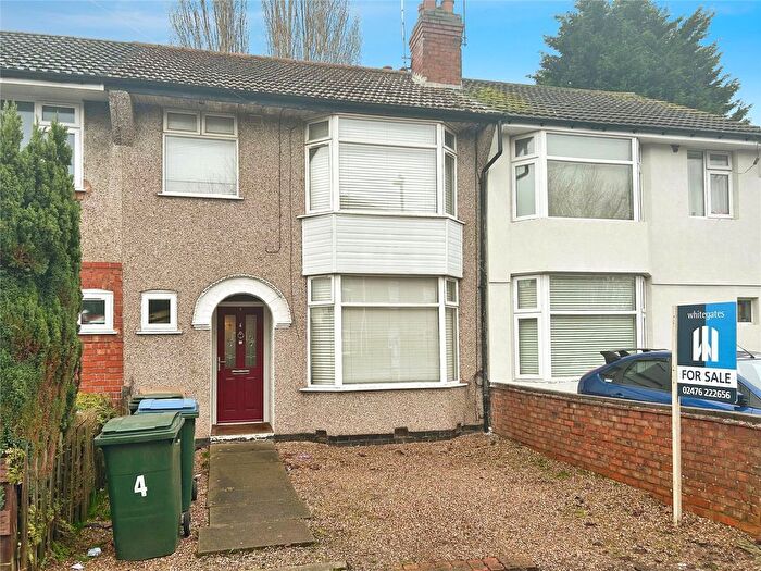 3 Bedroom Terraced House For Sale In Beaumont Crescent, Coundon, Coventry, West Midlands, CV6