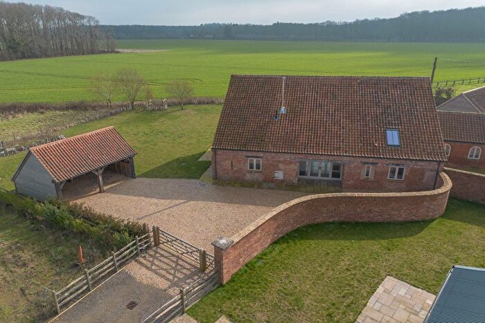 5 Bedroom Barn Conversion For Sale In Green Farm Barns, Hindolveston Road, Melton Constable, NR24
