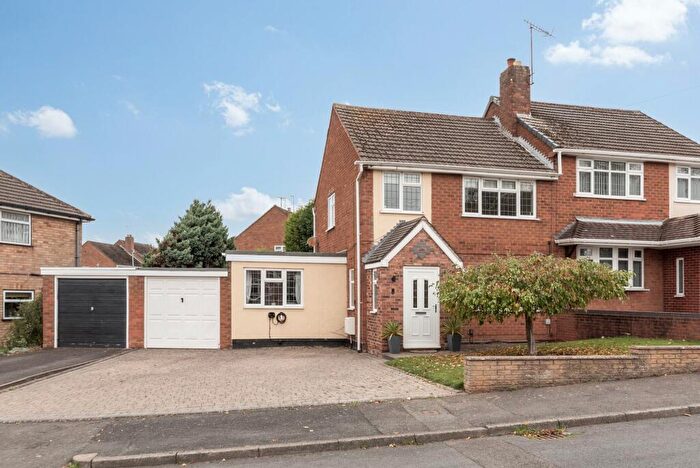 3 Bedroom Semi-Detached House For Sale In Milton Crescent, Dudley, DY3