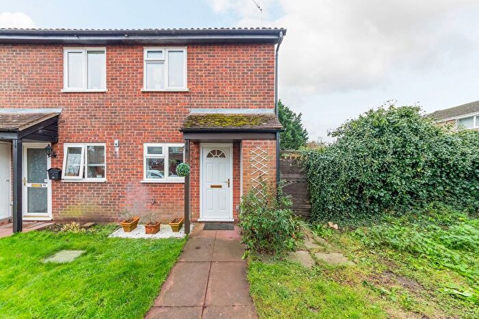 2 Bedroom Terraced House For Sale In Hermitage Road, Abingdon, OX14