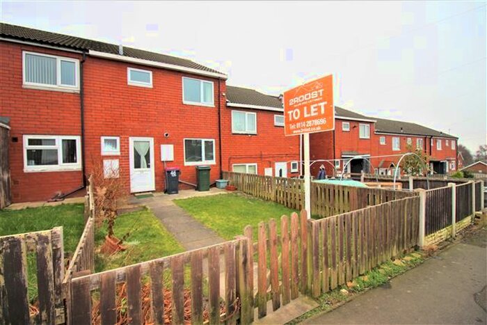 3 Bedroom Terraced House To Rent In Mason Avenue, Swallownest, Sheffield, S26