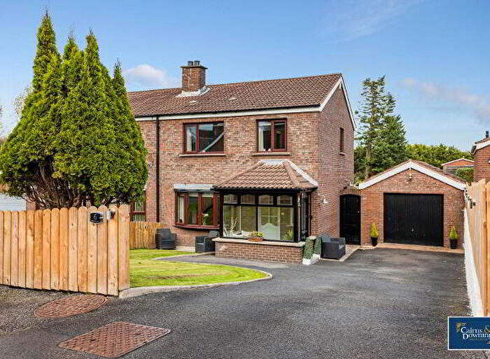 3 Bedroom Semi-Detached House For Sale In Braeside Manor, Dromore, BT25