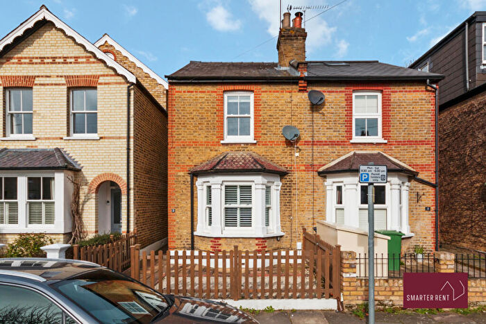 3 Bedroom Semi Detached House To Rent In Craven Road, Kingston Upon Thames, London, KT2