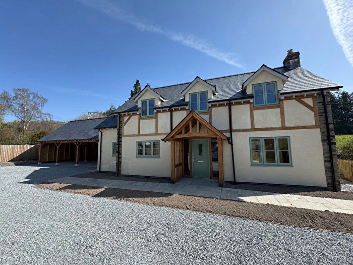 3 Bedroom Detached House To Rent In Norton, Nr Presteigne, LD8