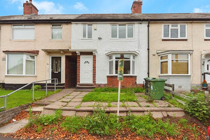 3 Bedroom Terraced House For Sale In Astbury Avenue, Smethwick, B67