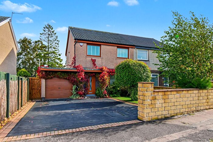 3 Bedroom Semi-Detached House For Sale In Laburnum Road, Banknock, FK4