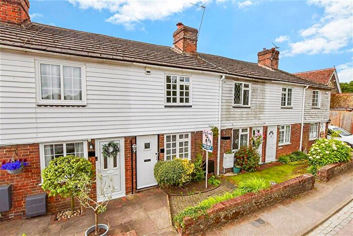 2 Bedroom Terraced House For Sale In Teston Road, Offham, West Malling, Kent, ME19