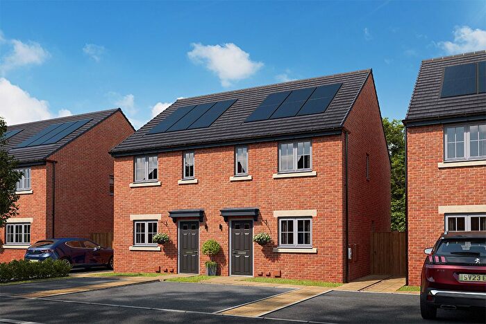 2 Bedroom Property For Sale In "The Padbury" At Cambridge Road, Grimsby, DN34