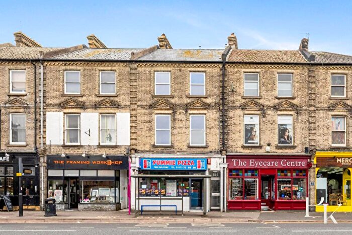 Flat To Rent In New Church Road, Hove, BN3