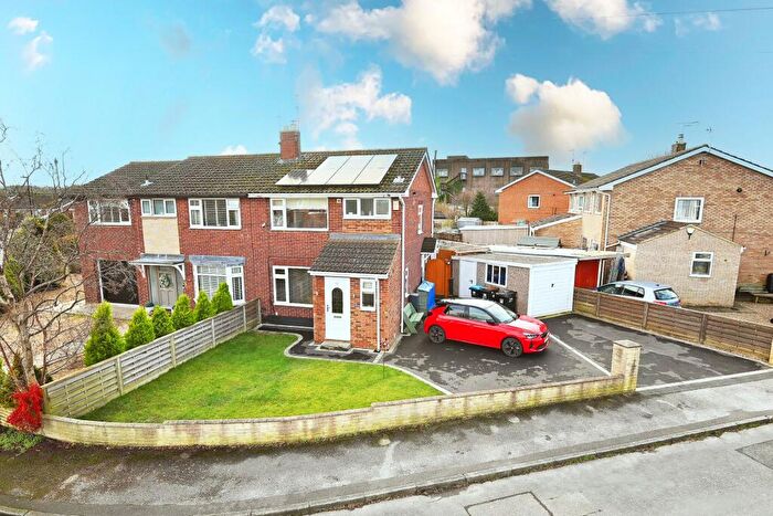 3 Bedroom Semi Detached House For Sale In Hookstone Way, Harrogate, HG2