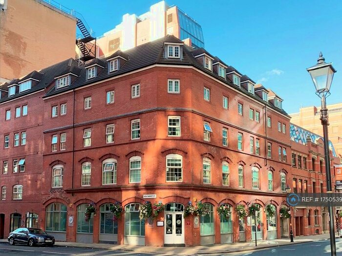 1 Bedroom Flat To Rent In New Market Street, Birmingham, B3