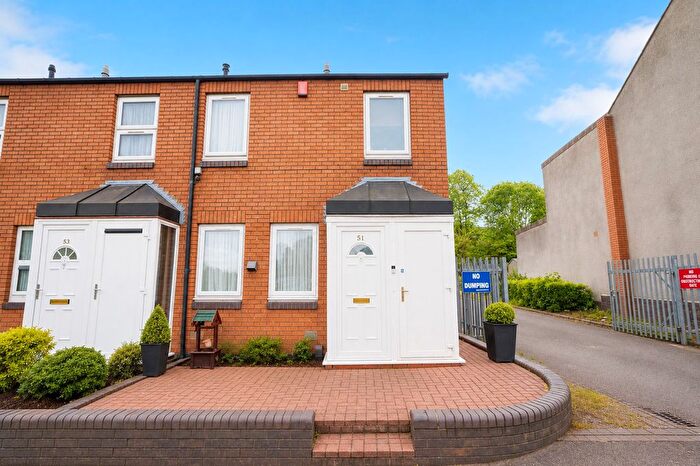 2 Bedroom End Terrace House For Sale In Dolobran Road, Birmingham, B11