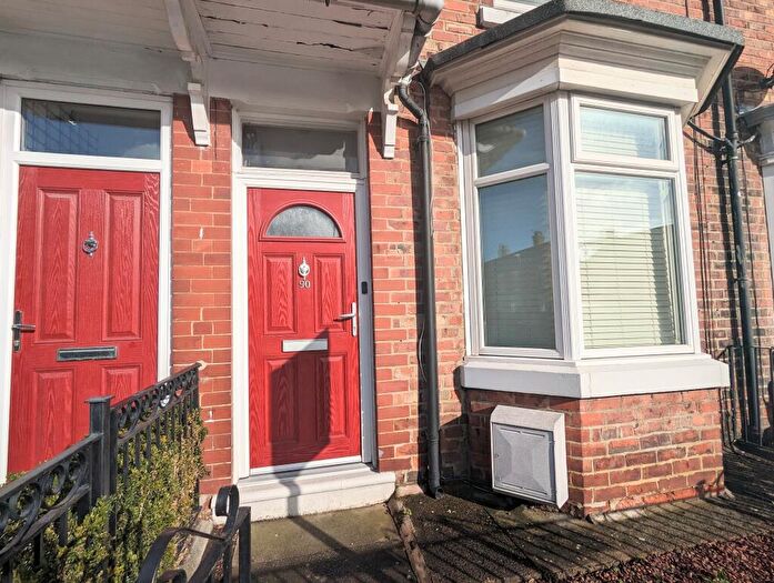 2 Bedroom House To Rent In Craig Street, Darlington, DL3