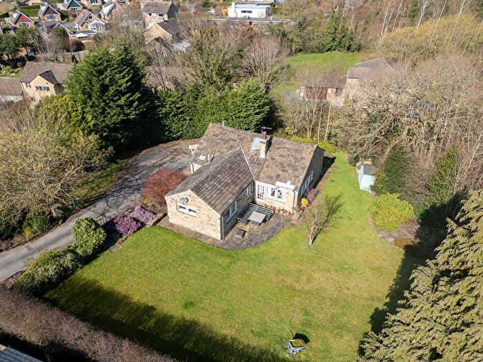 2 Bedroom Bungalow For Sale In Hall Ing Lane, Honley, Holmfirth, HD9