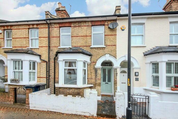 3 Bedroom Terraced House To Rent In St. Francis Road, East Dulwich, (Jk), SE22