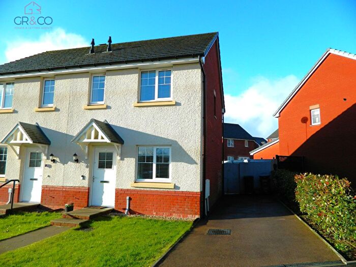 2 Bedroom Semi-Detached House For Sale In Blue Lake Close, Ebbw Vale, NP23