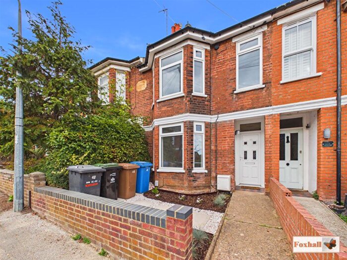 2 Bedroom Terraced House For Sale In Philip Road, Ipswich, IP2