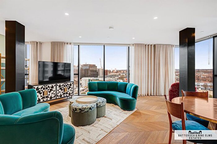 2 Bedroom Flat To Rent In Switch House East, Battersea Power Station, SW11