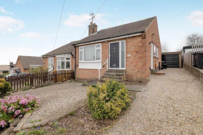 2 Bedroom Semi-Detached Bungalow For Sale In Ripley Drive, Harrogate, HG1