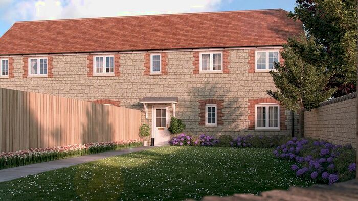 2 Bedroom Semi-Detached House For Sale In The Old Timber Yard, Maiden Bradley, BA12