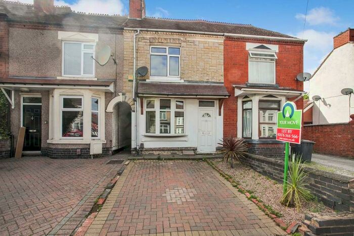 3 Bedroom Terraced House To Rent In Croft Road, Nuneaton, Warwickshire, CV10