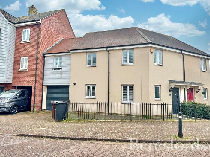 3 Bedroom Terraced House For Sale In Corunna Drive, Colchester, CO2