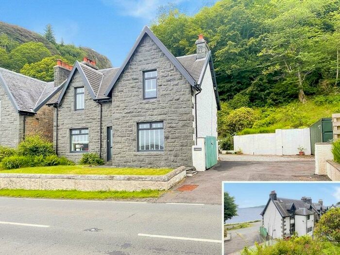 4 Bedroom Detached House For Sale In Oakwood, Benderloch, Argyll, PA37