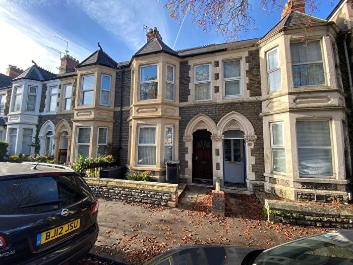 5 Bedroom House To Rent In Bangor Street, Roath, Cardiff, CF24