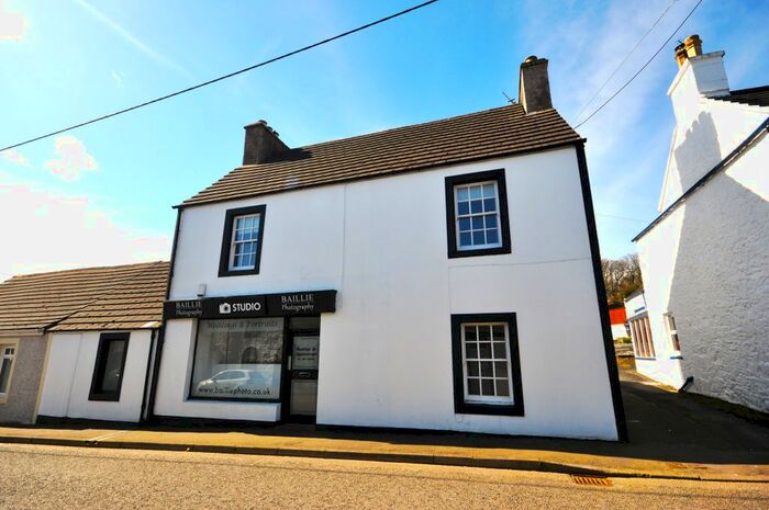 3 Bedroom Semi-Detached House For Sale In - Main Street, Kirkcowan, DG8