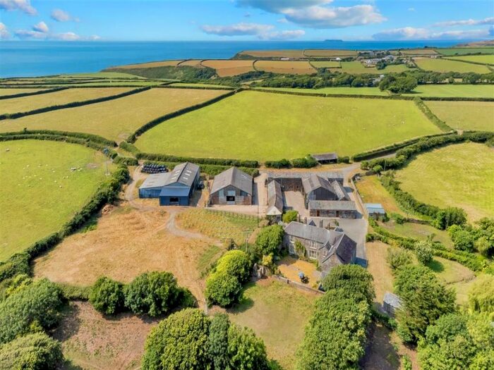 5 Bedroom Country House For Sale In Morwenstow, Cornwall, EX23