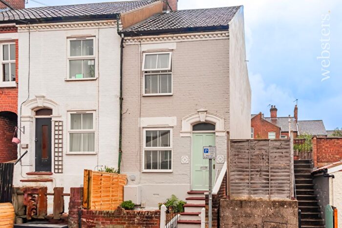 2 Bedroom End Of Terrace House For Sale In Dover Street, Norwich, NR2