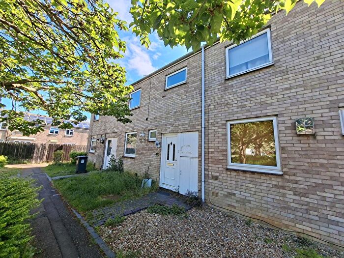 3 Bedroom Terraced House To Rent In Sprignall, Bretton, Peterborough, PE3