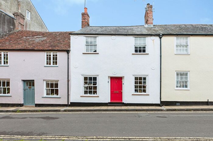 2 Bedroom Terraced House For Sale In Hound Street, Sherborne, DT9