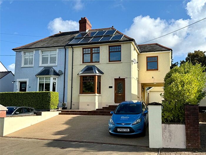 4 Bedroom Semi-Detached House To Rent In Highbanks, Lower Lamphey Road, Pembroke, Pembrokeshire, SA71