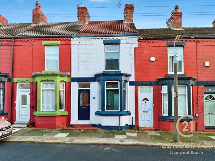 2 Bedroom Terraced House To Rent In Basing Street, Garston, Liverpool, L19