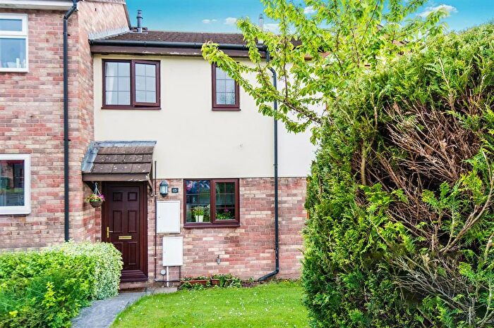 2 Bedroom Terraced House To Rent In Holmfirth Close, Hereford, HR2